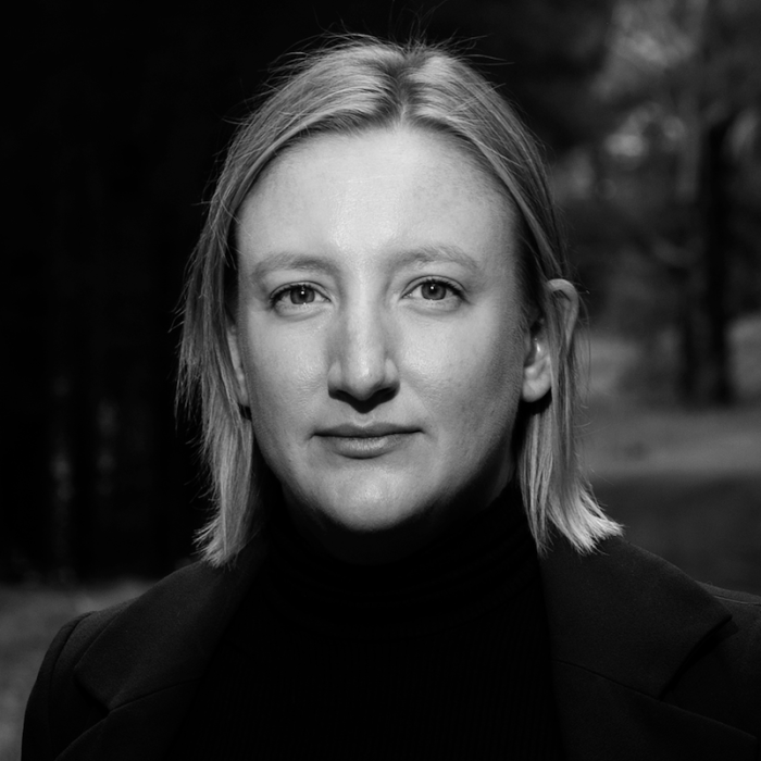 A photograph of Bec Janek 
