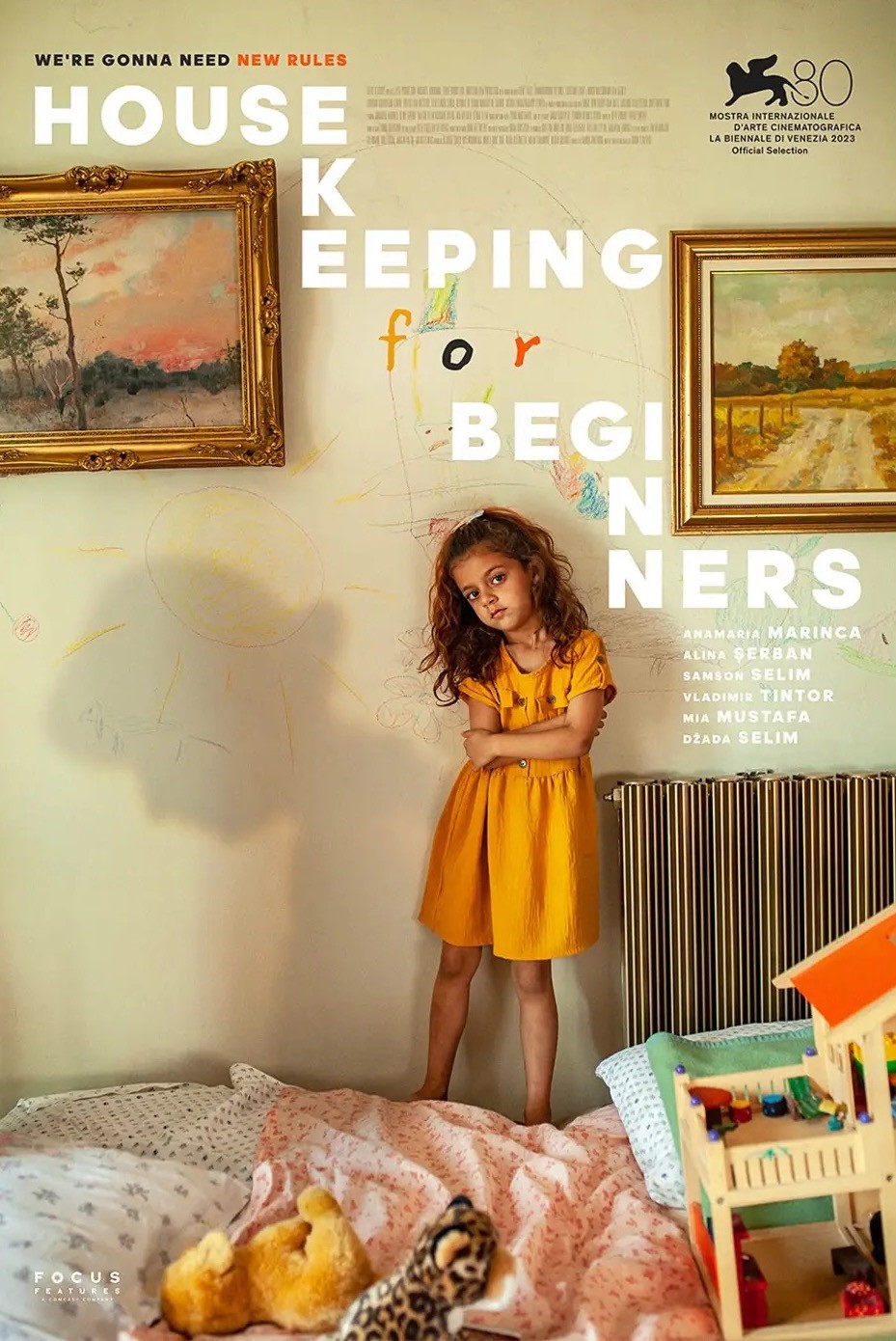 Housekeeping for Beginners theatrical poster
